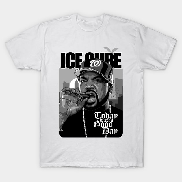 Ice Cube T-Shirt by bikonatics